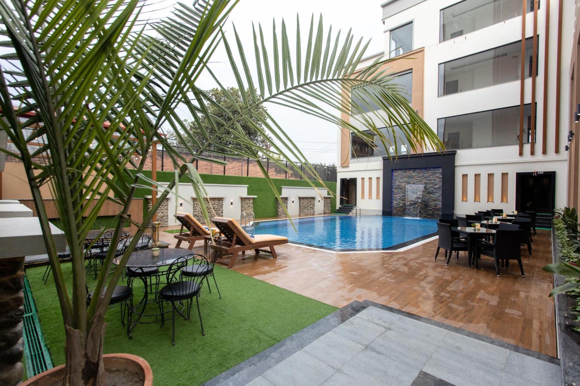 Grand Hotel Katmandu Dış mekan fotoğraf