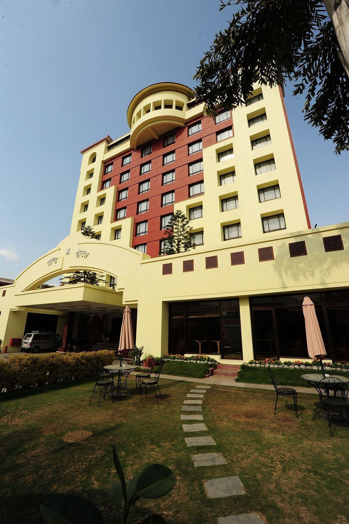 Grand Hotel Katmandu Dış mekan fotoğraf