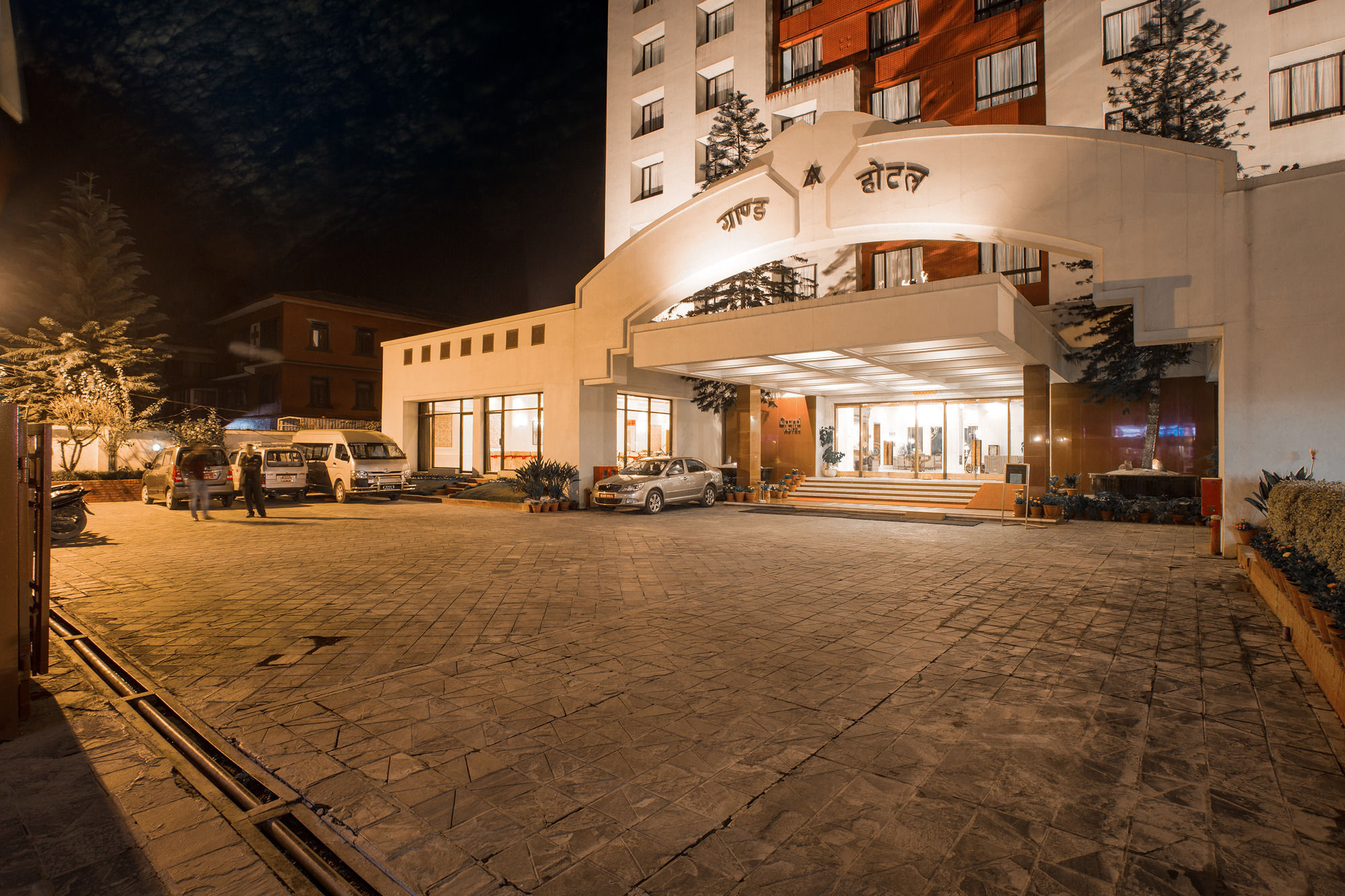 Grand Hotel Katmandu Dış mekan fotoğraf